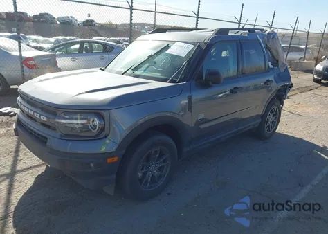 2021 Ford Bronco Sport Big Bend z USA, uszkodzony, nr VIN 3FMCR9B69MRA08298